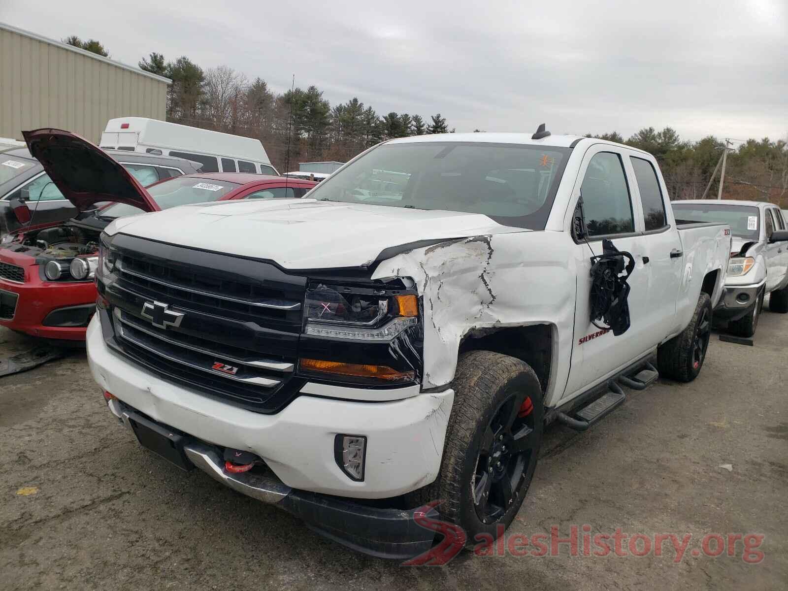 1GCVKREC1JZ376825 2018 CHEVROLET SILVERADO