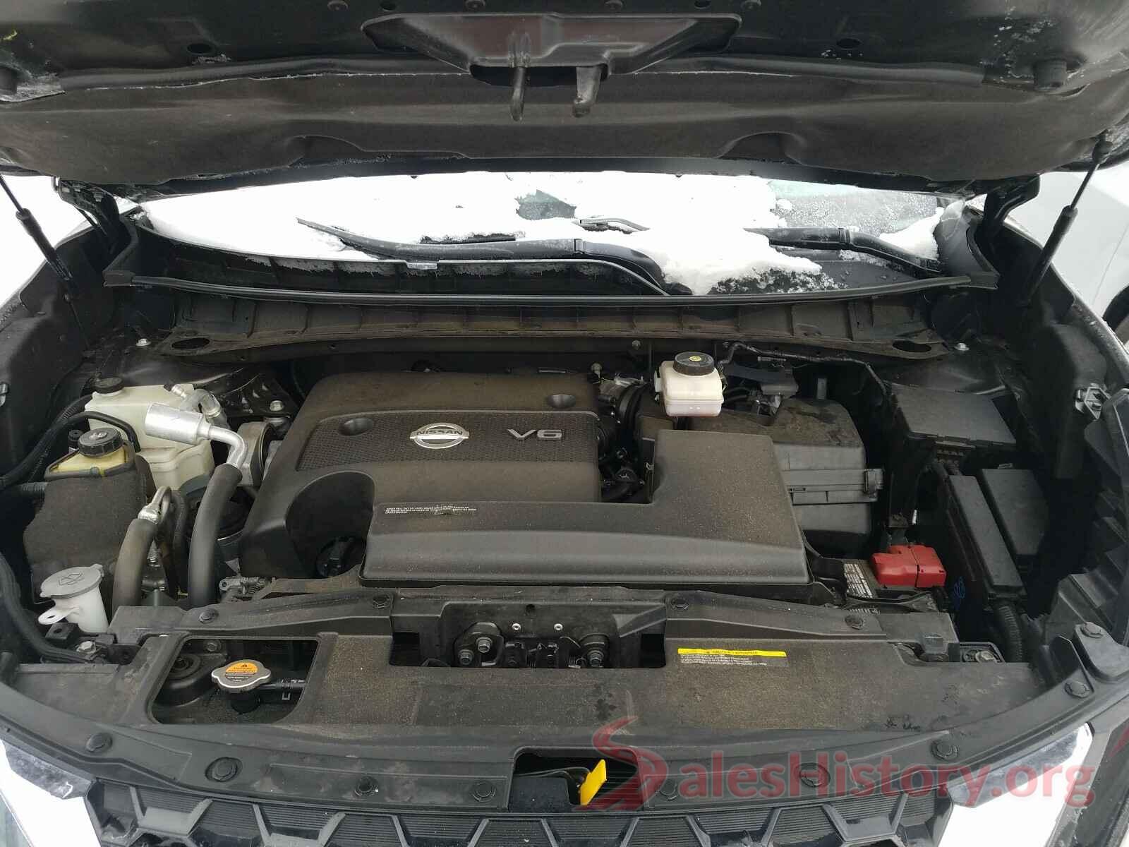 5N1AZ2MS1KN128783 2019 NISSAN MURANO