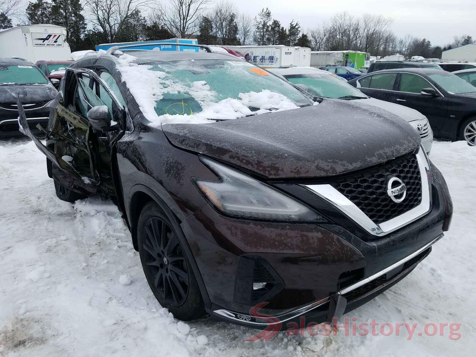 5N1AZ2MS1KN128783 2019 NISSAN MURANO