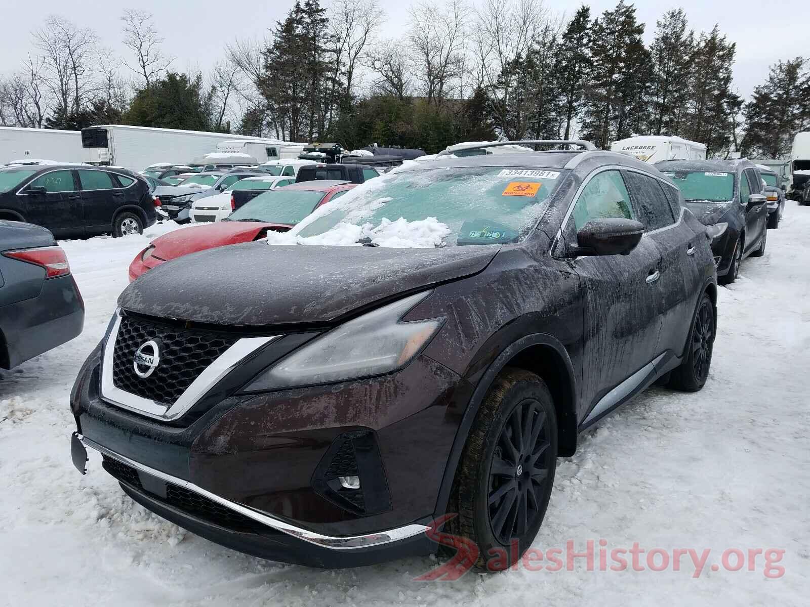 5N1AZ2MS1KN128783 2019 NISSAN MURANO