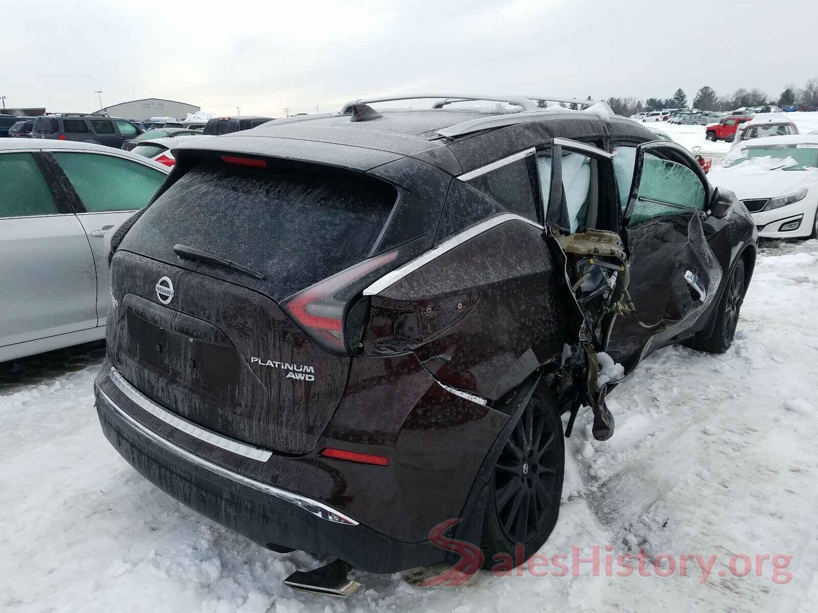 5N1AZ2MS1KN128783 2019 NISSAN MURANO