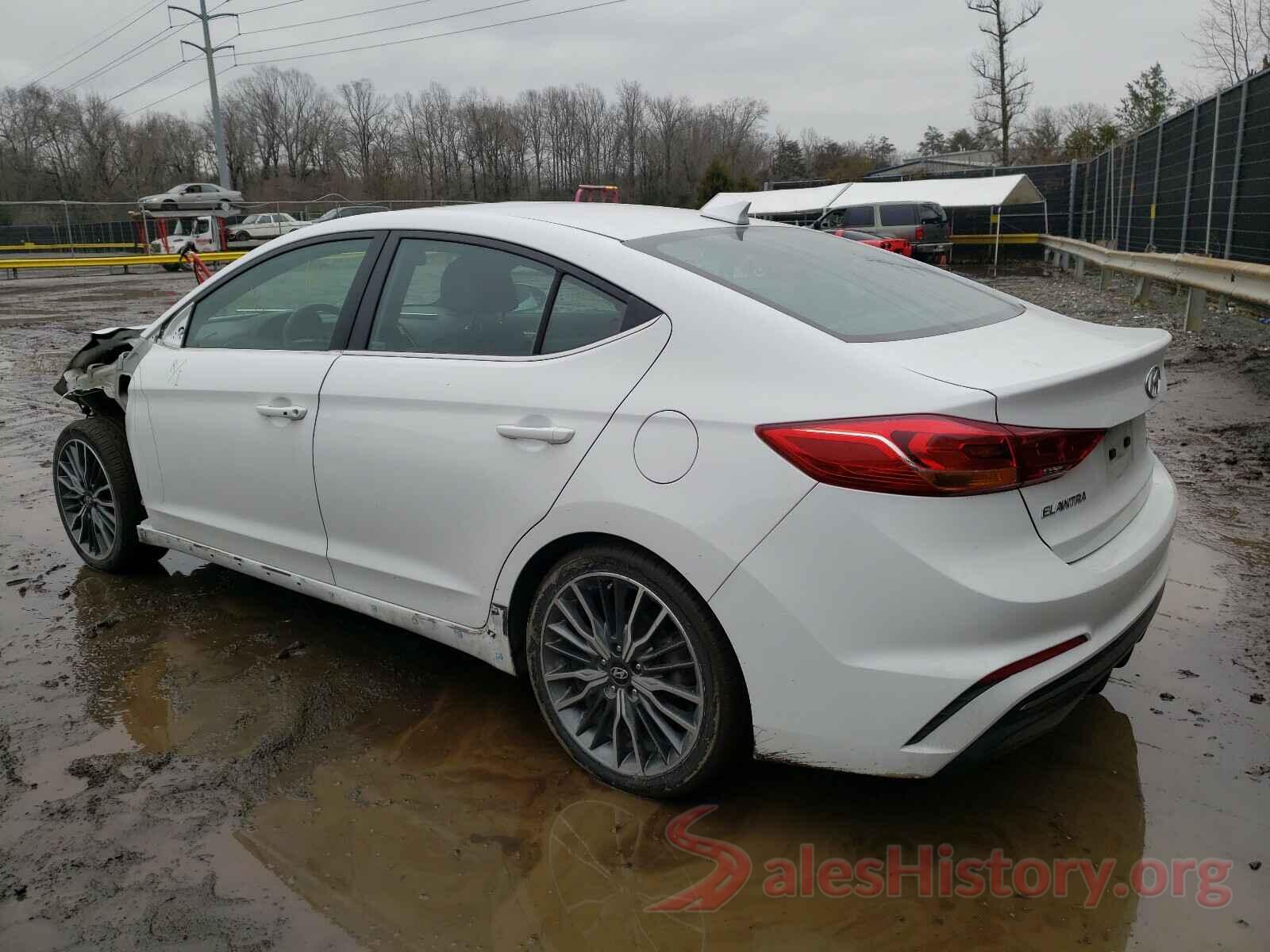 KMHD04LB4JU450729 2018 HYUNDAI ELANTRA