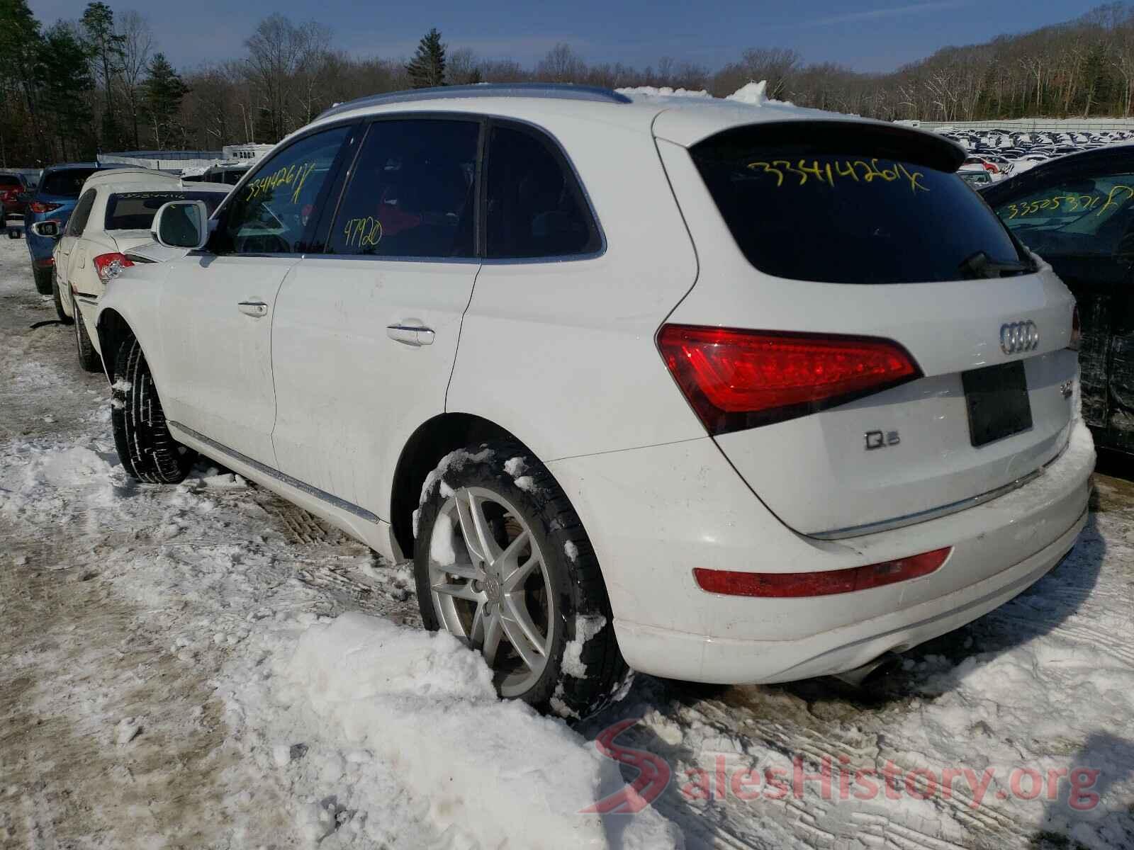 WA1L2AFP0HA058255 2017 AUDI Q5