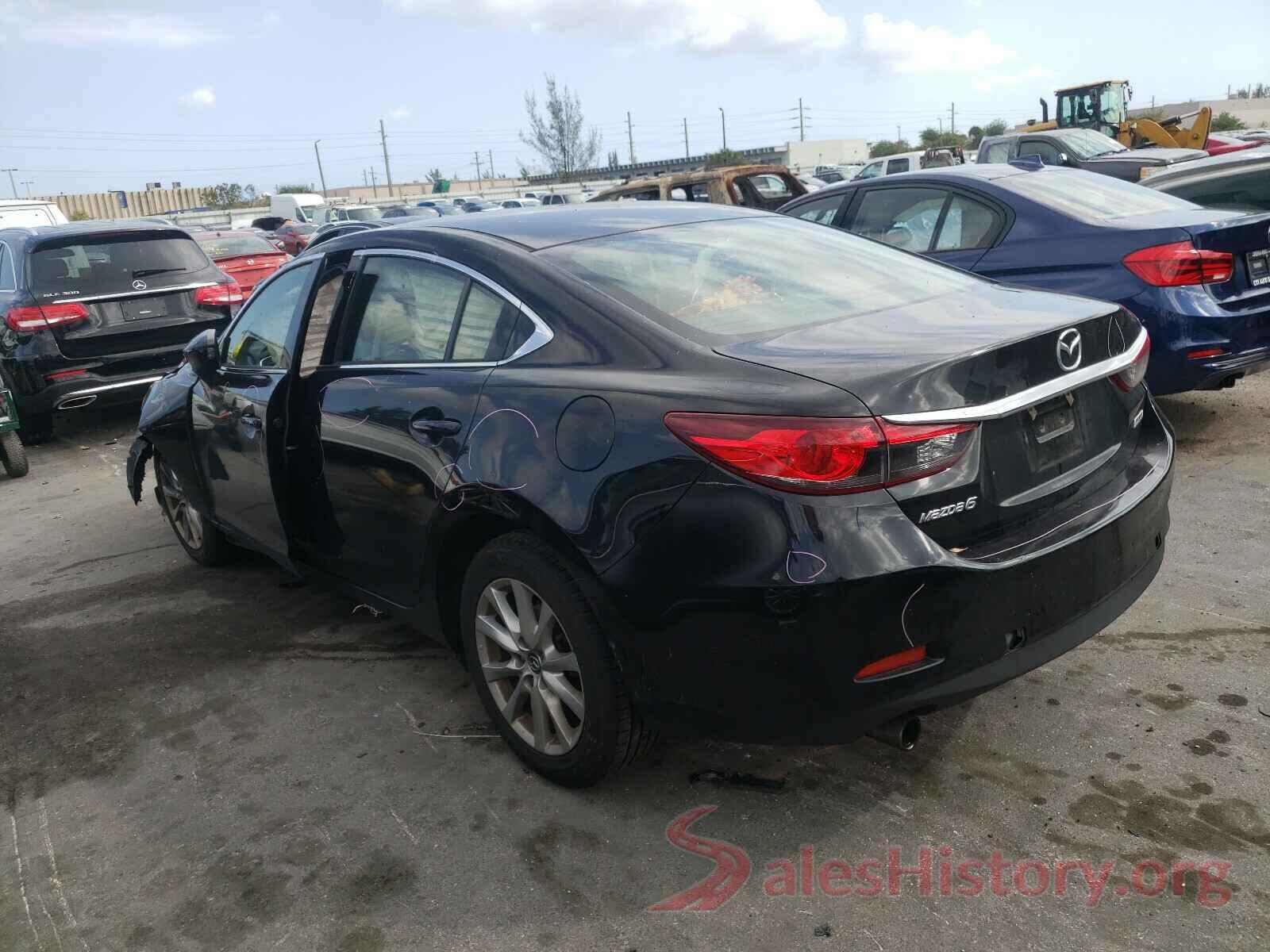 JM1GJ1U5XG1487476 2016 MAZDA 6