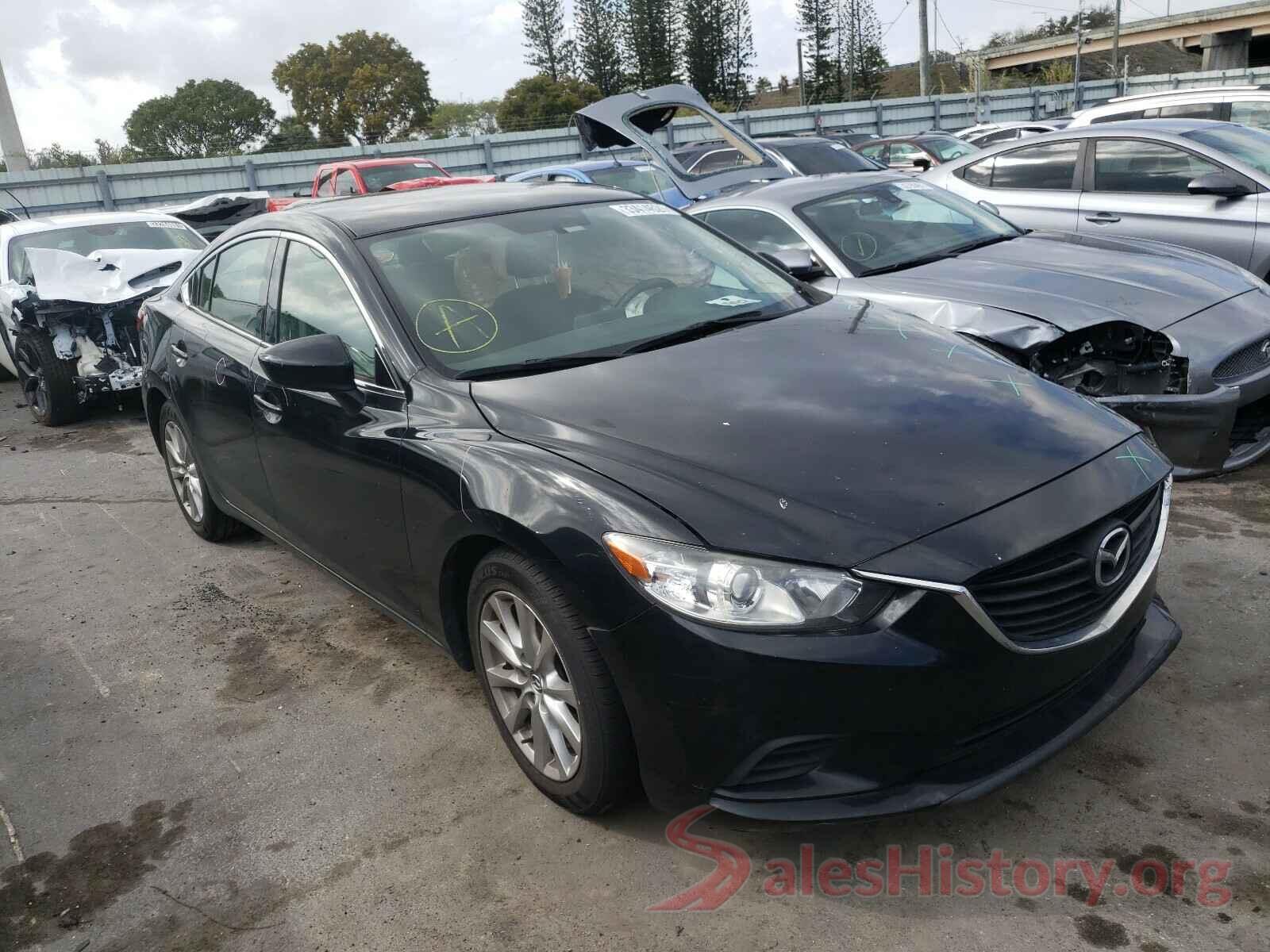 JM1GJ1U5XG1487476 2016 MAZDA 6