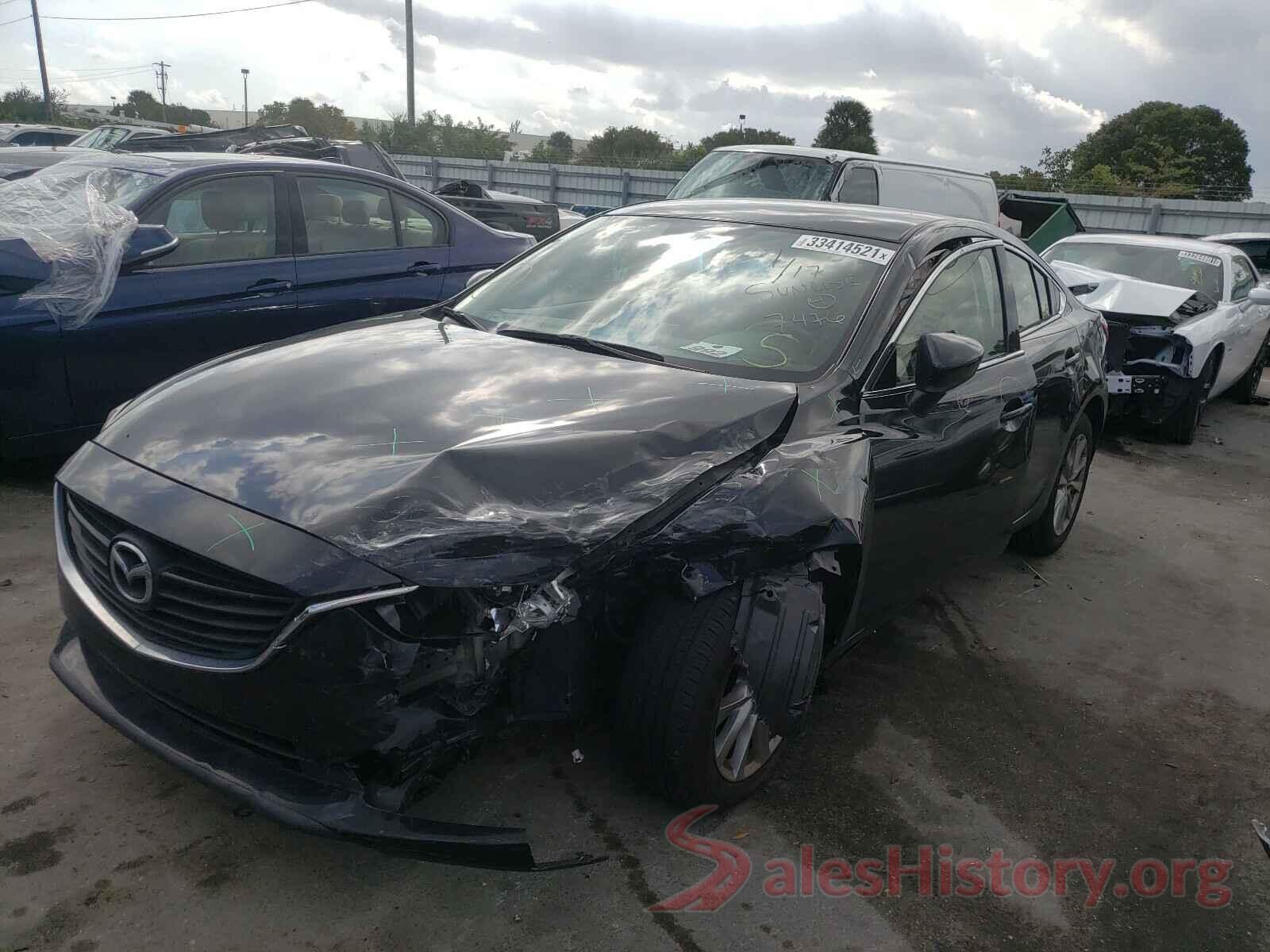 JM1GJ1U5XG1487476 2016 MAZDA 6