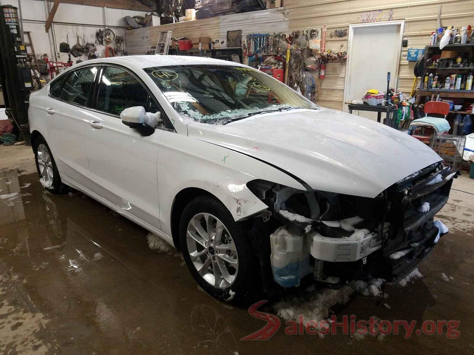 3FA6P0HD6KR133951 2019 FORD FUSION