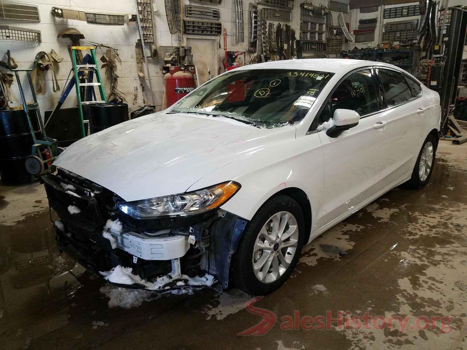 3FA6P0HD6KR133951 2019 FORD FUSION