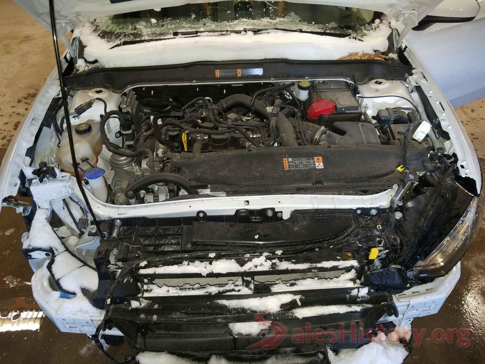 3FA6P0HD6KR133951 2019 FORD FUSION