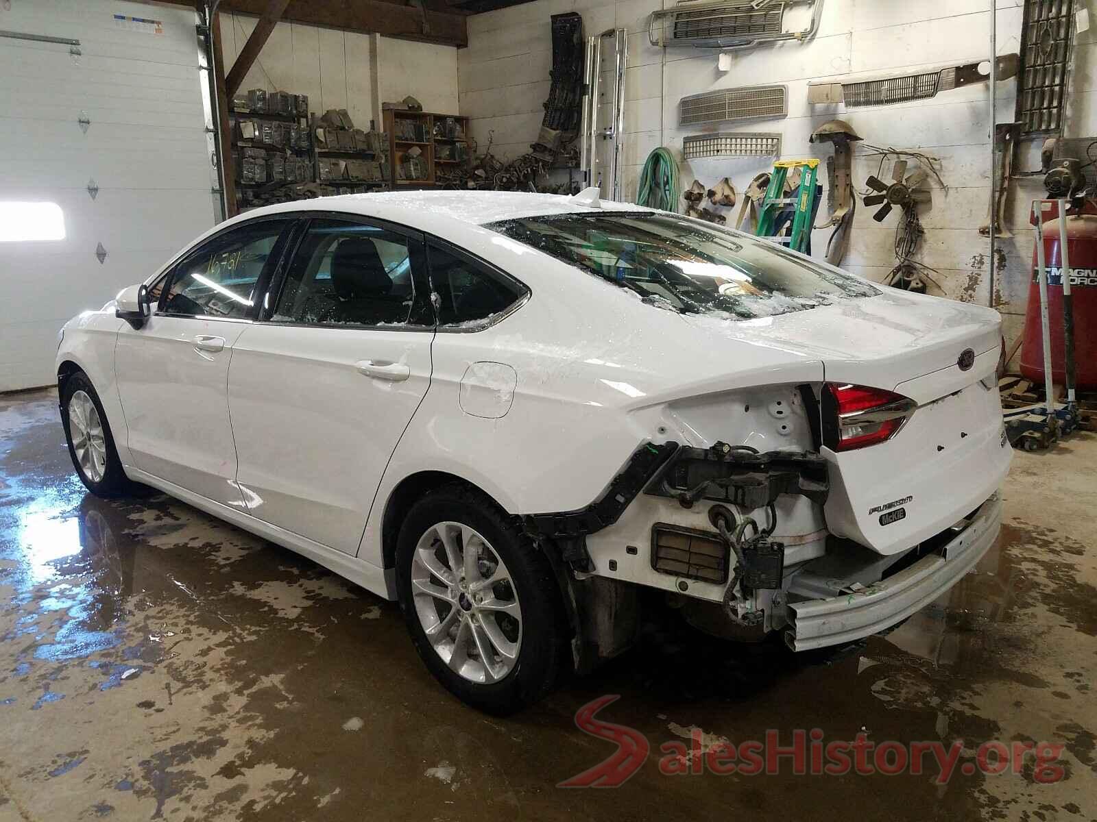 3FA6P0HD6KR133951 2019 FORD FUSION