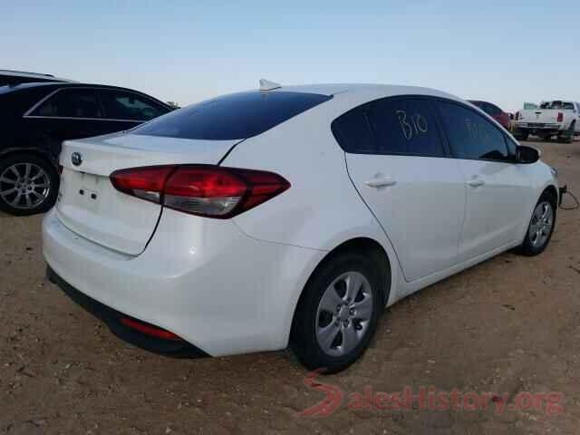 3KPFL4A78JE164352 2018 KIA FORTE