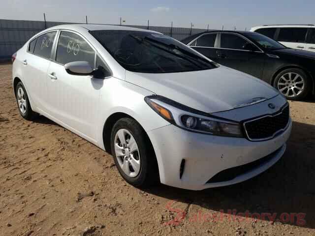 3KPFL4A78JE164352 2018 KIA FORTE