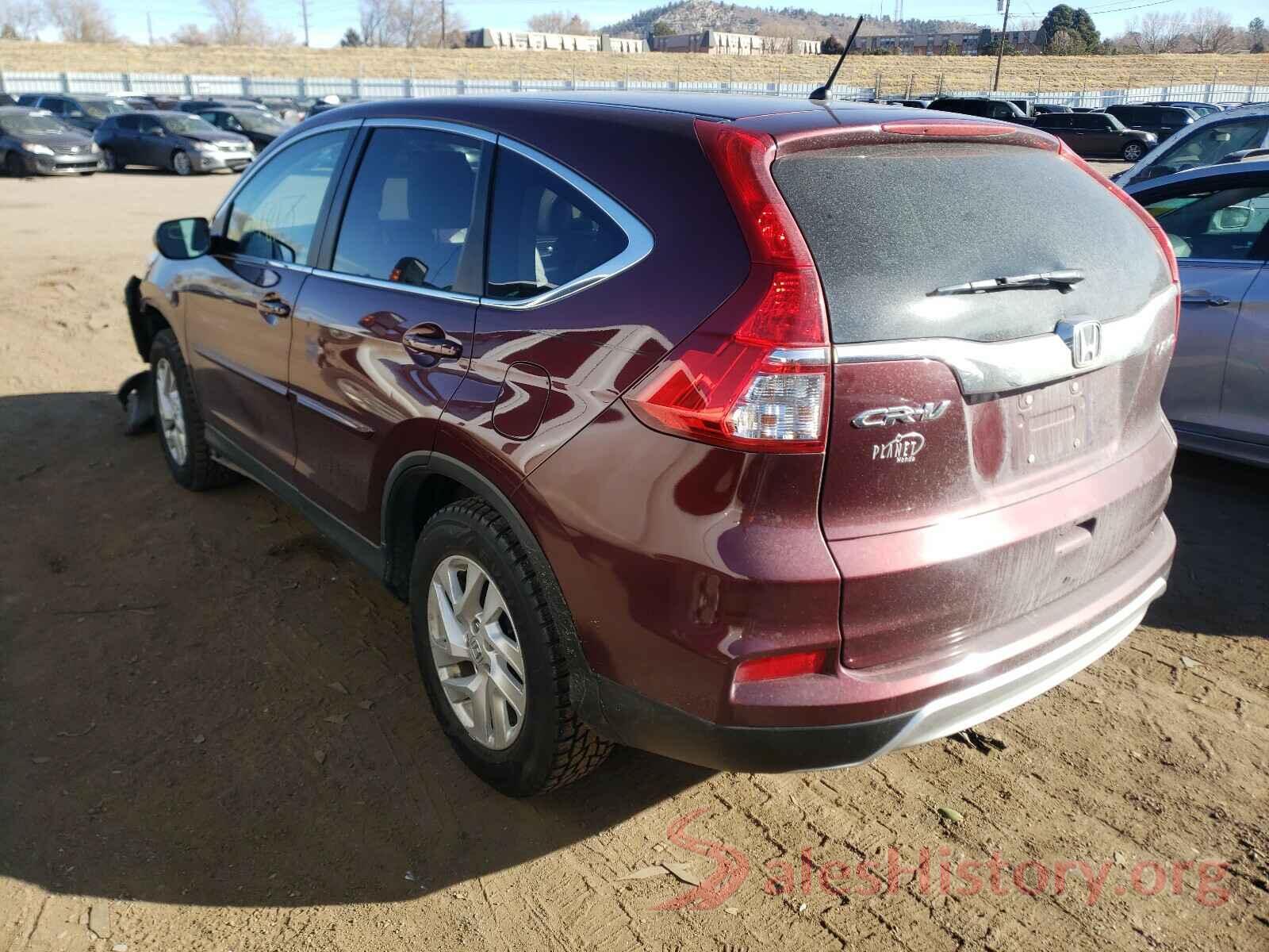 2HKRM4H57GH623907 2016 HONDA CRV