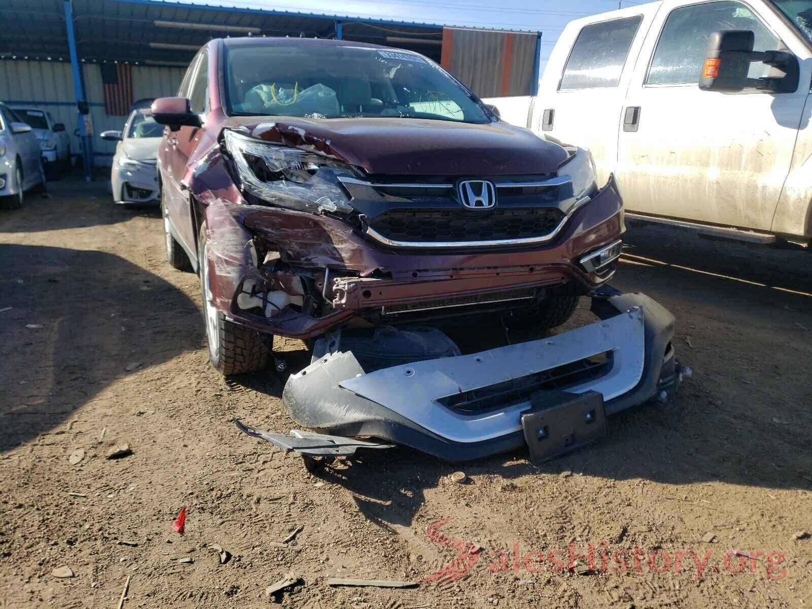 2HKRM4H57GH623907 2016 HONDA CRV