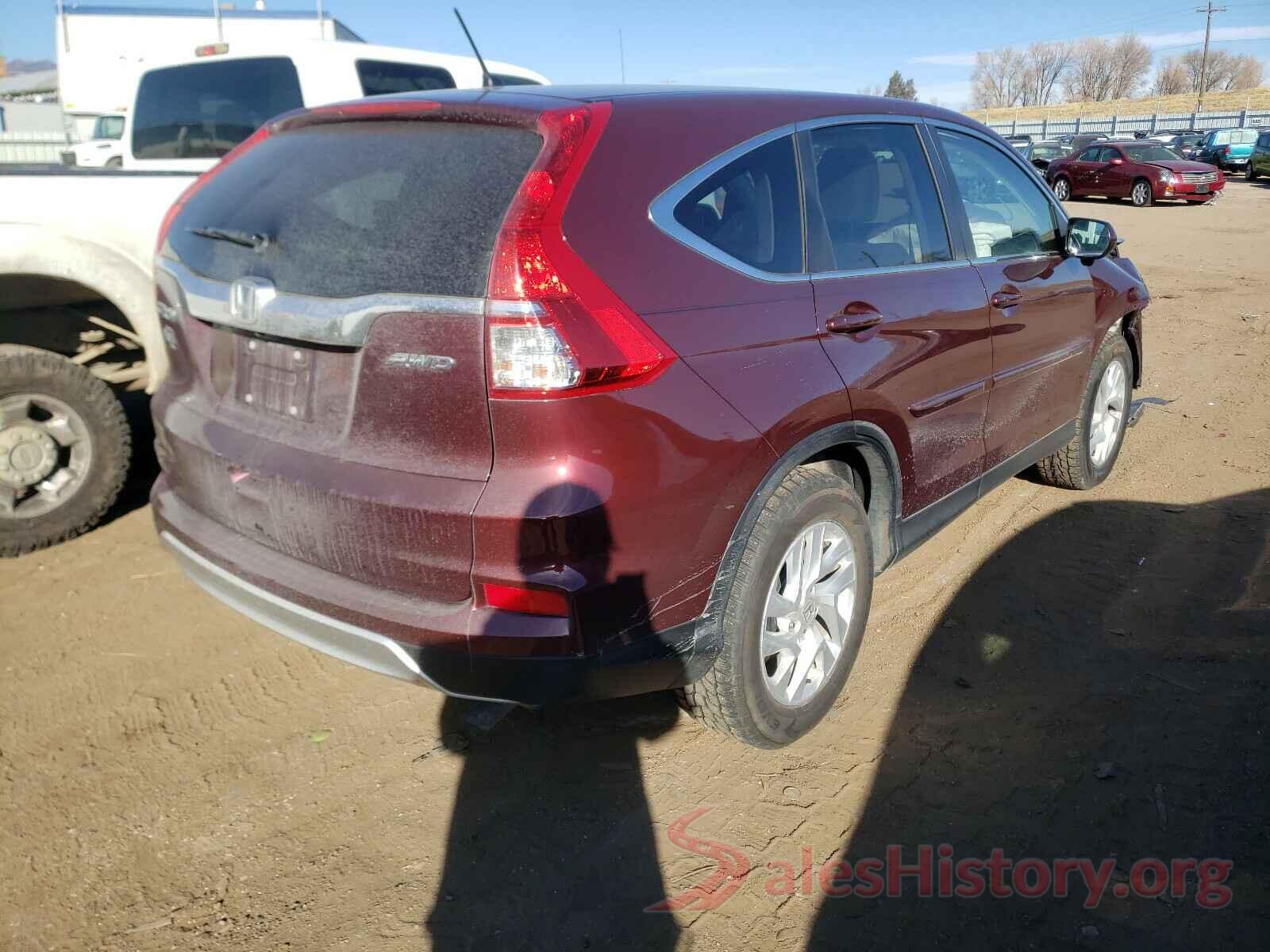 2HKRM4H57GH623907 2016 HONDA CRV