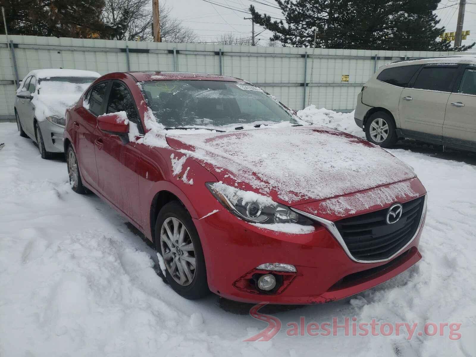 JM1BM1V75G1322341 2016 MAZDA 3