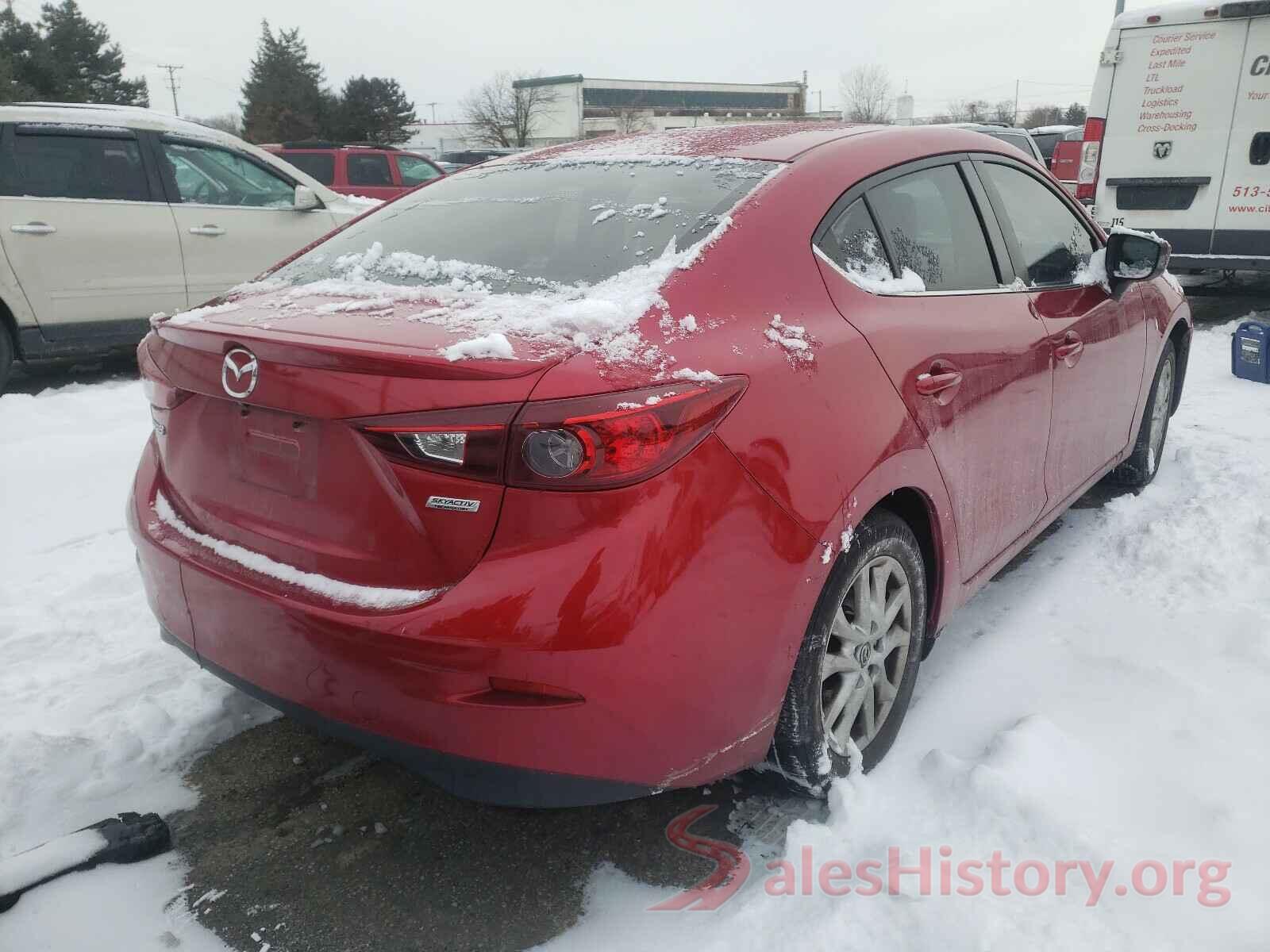 JM1BM1V75G1322341 2016 MAZDA 3