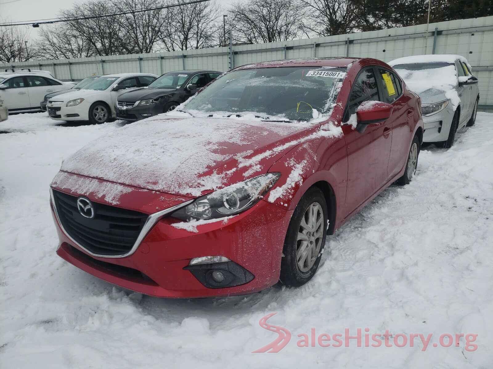 JM1BM1V75G1322341 2016 MAZDA 3