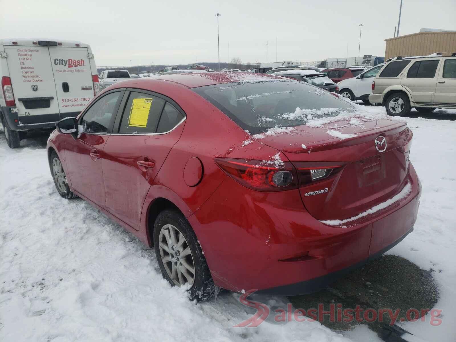 JM1BM1V75G1322341 2016 MAZDA 3