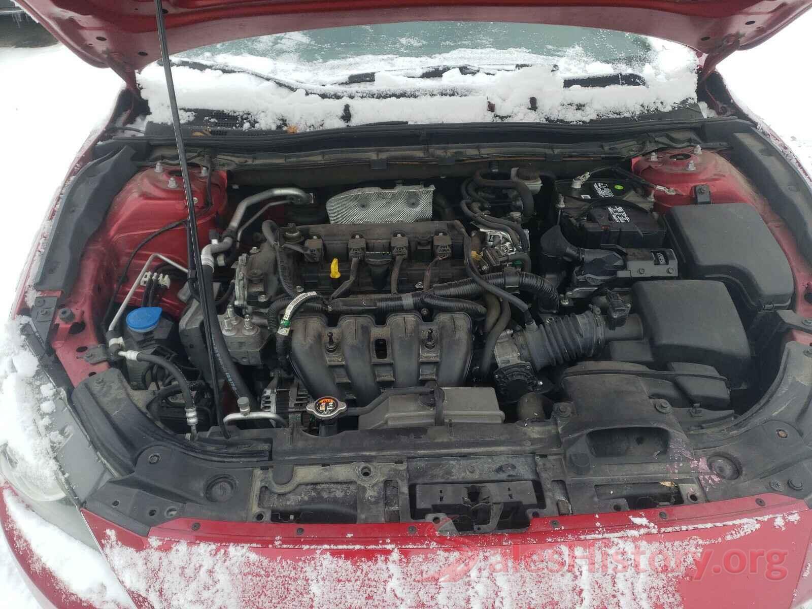 JM1BM1V75G1322341 2016 MAZDA 3