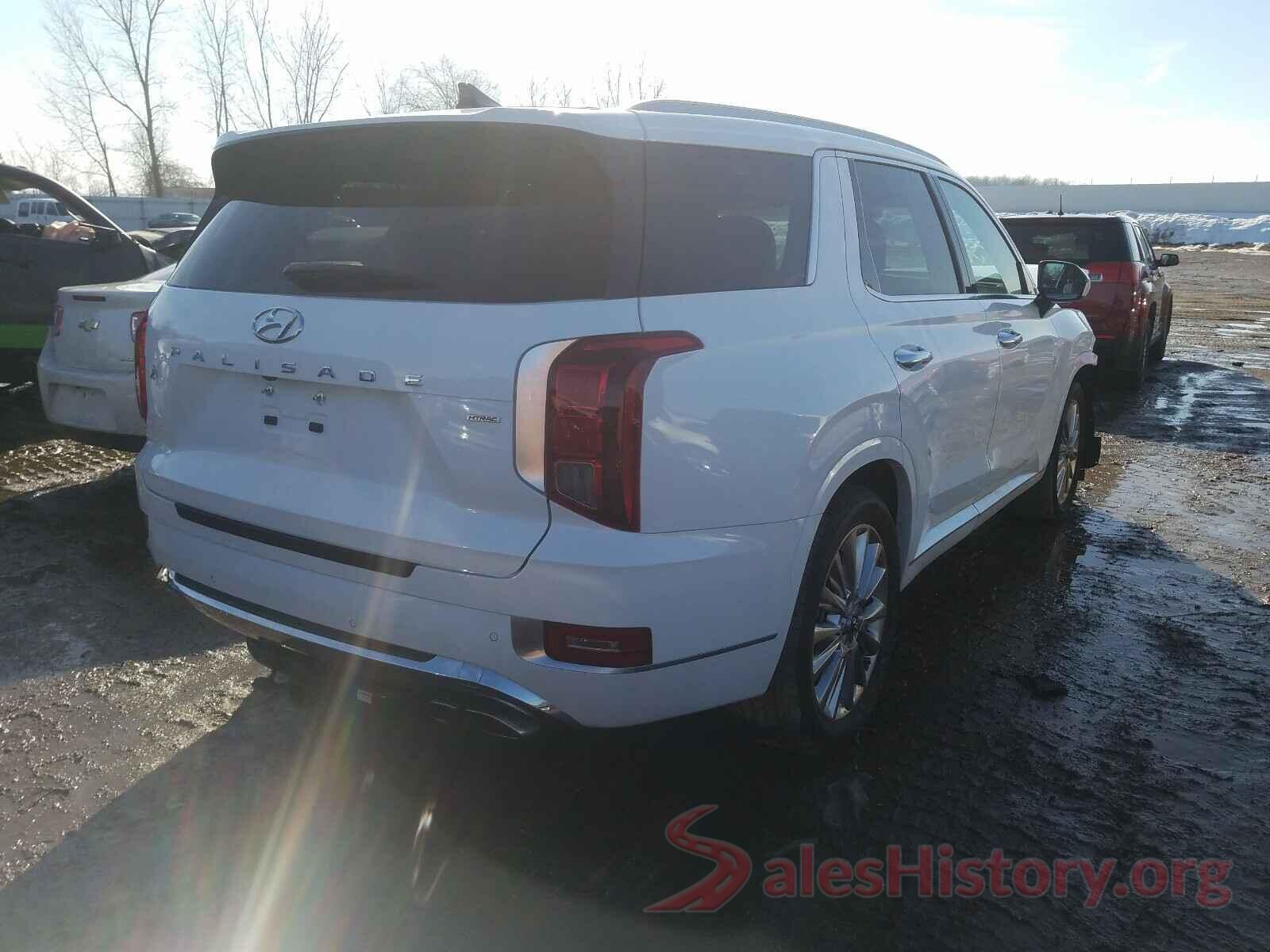 KM8R5DHE8LU158109 2020 HYUNDAI PALISADE