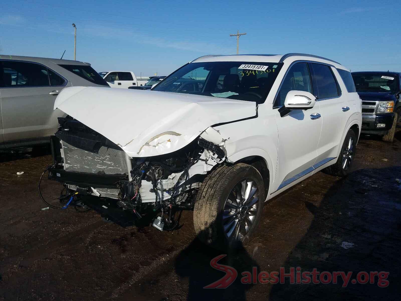 KM8R5DHE8LU158109 2020 HYUNDAI PALISADE