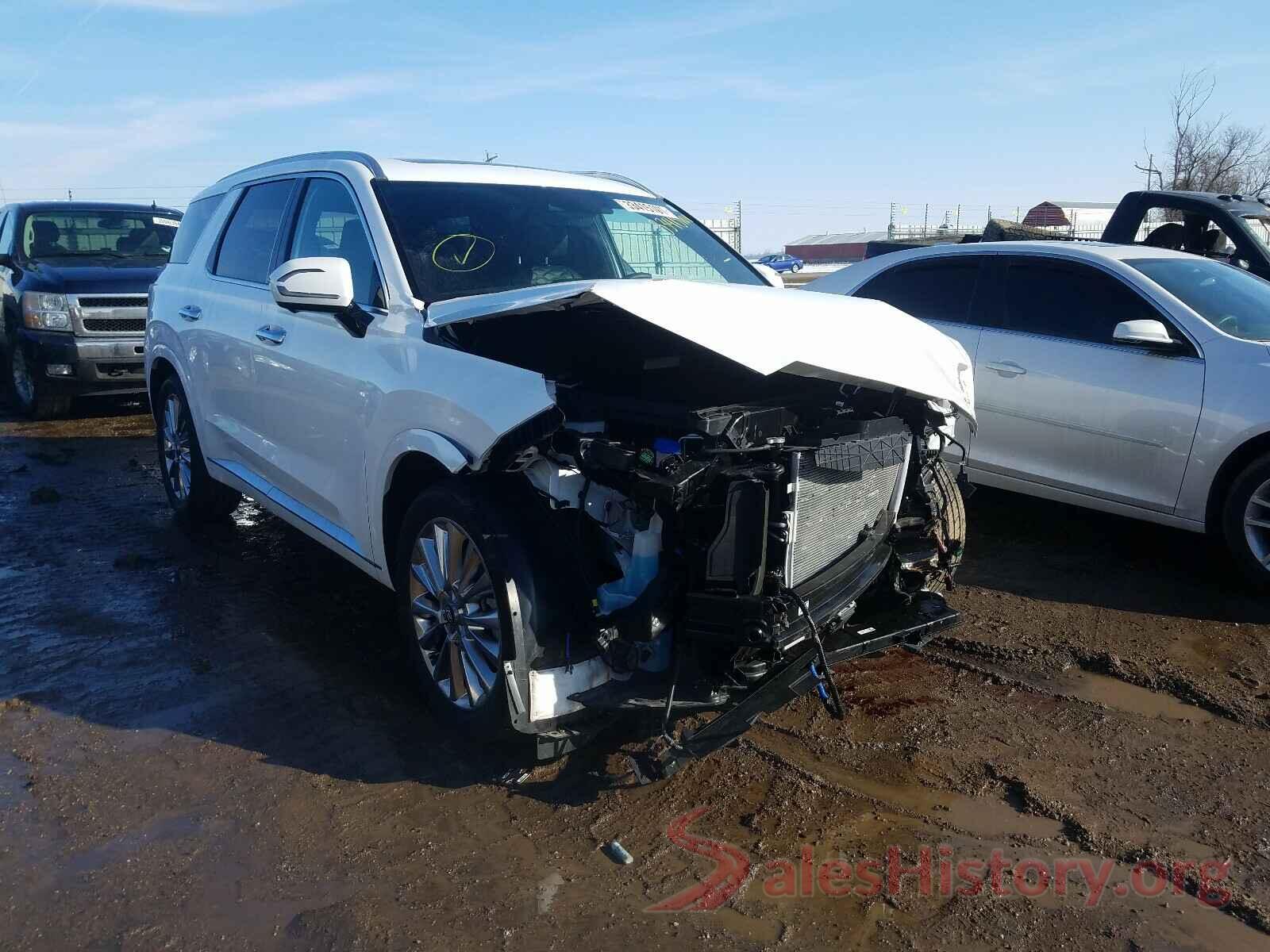 KM8R5DHE8LU158109 2020 HYUNDAI PALISADE