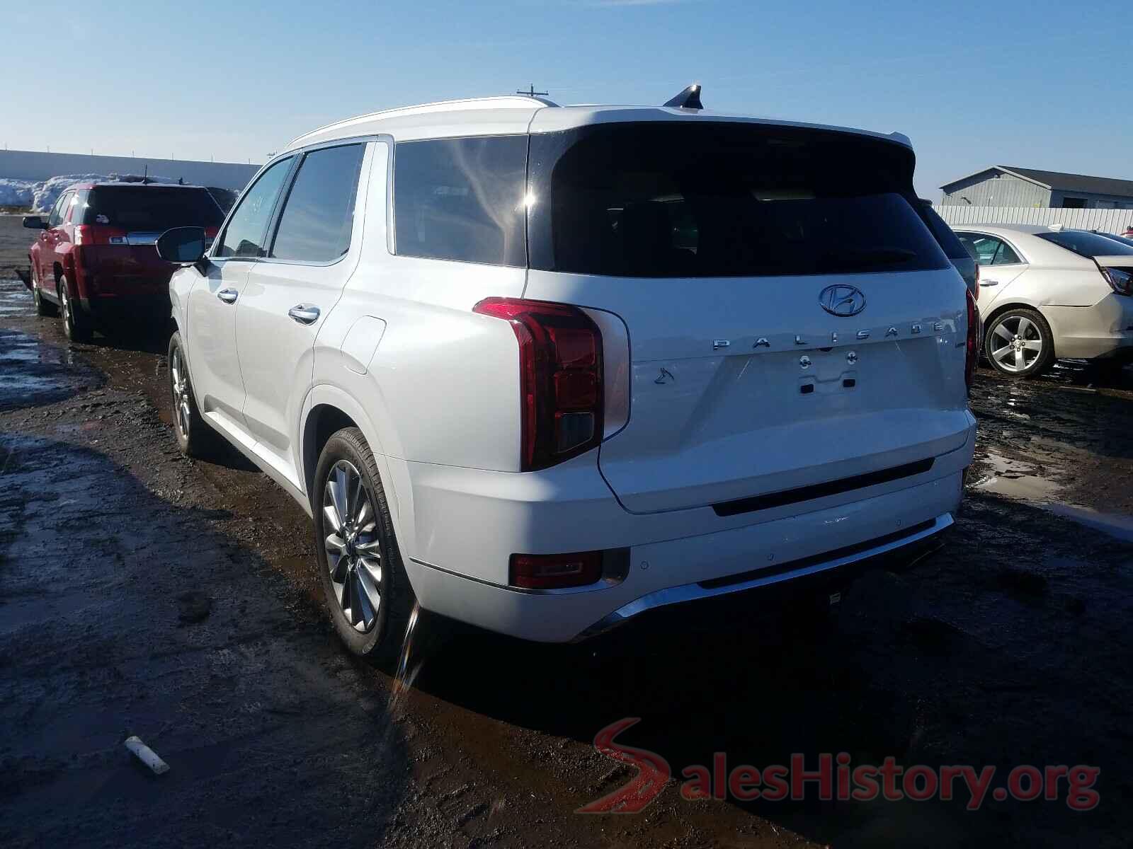 KM8R5DHE8LU158109 2020 HYUNDAI PALISADE