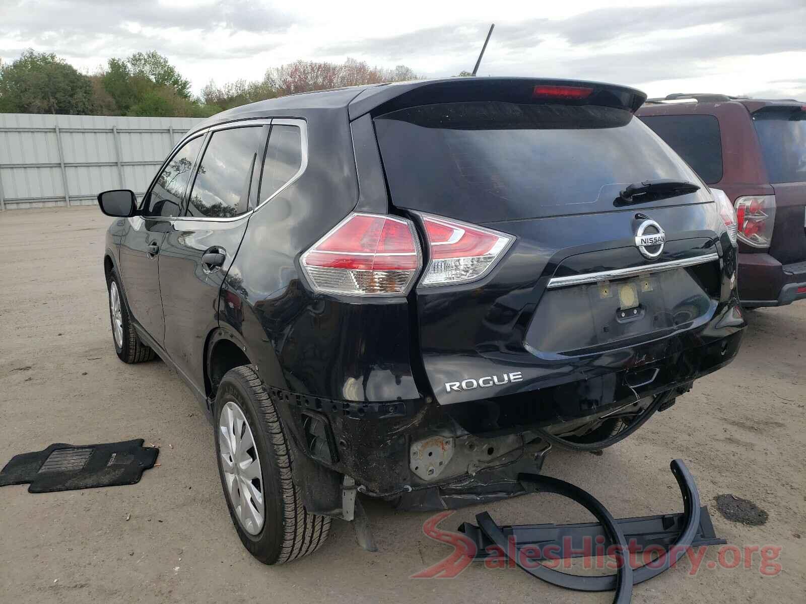 JN8AT2MT1GW014884 2016 NISSAN ROGUE