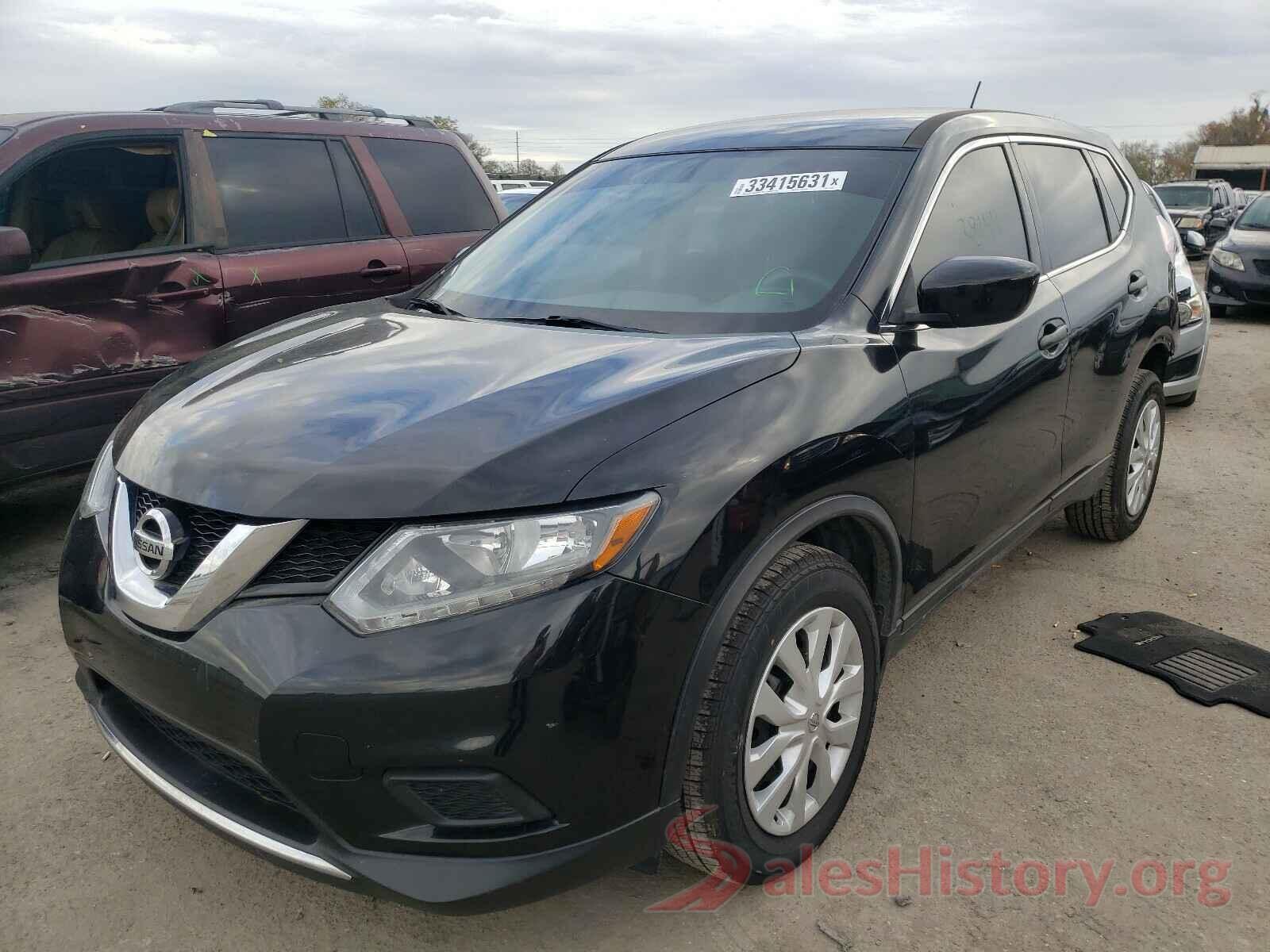 JN8AT2MT1GW014884 2016 NISSAN ROGUE