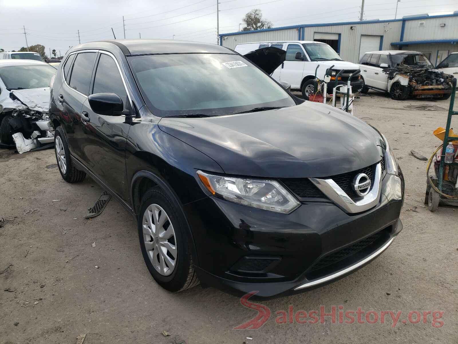 JN8AT2MT1GW014884 2016 NISSAN ROGUE