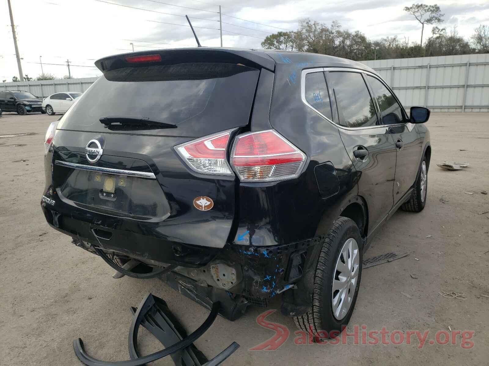 JN8AT2MT1GW014884 2016 NISSAN ROGUE