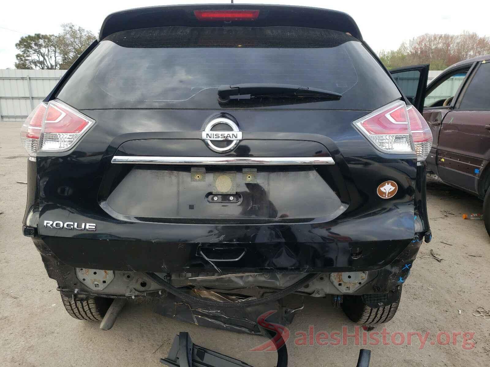 JN8AT2MT1GW014884 2016 NISSAN ROGUE