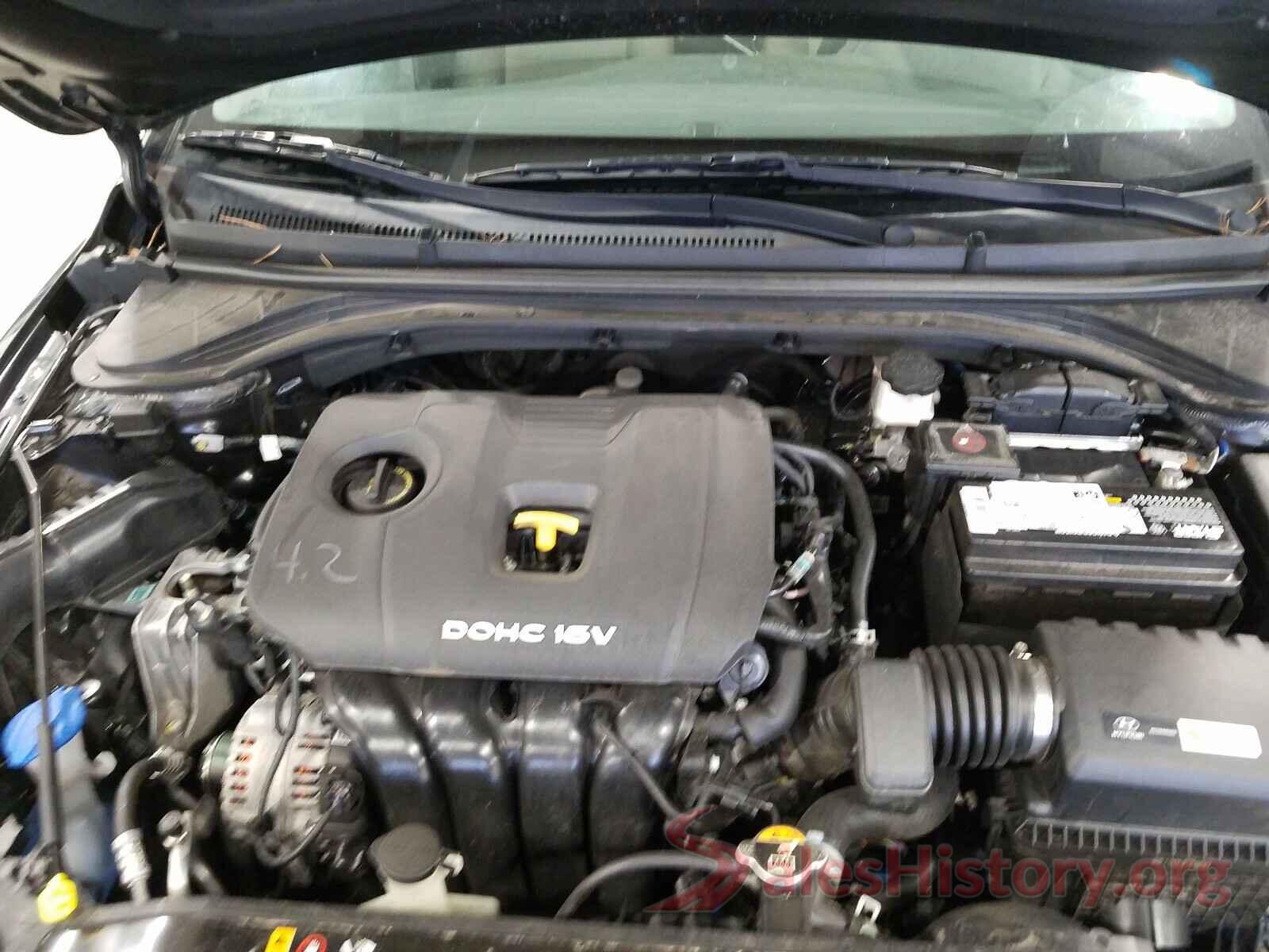 5NPD84LF0JH222799 2018 HYUNDAI ELANTRA