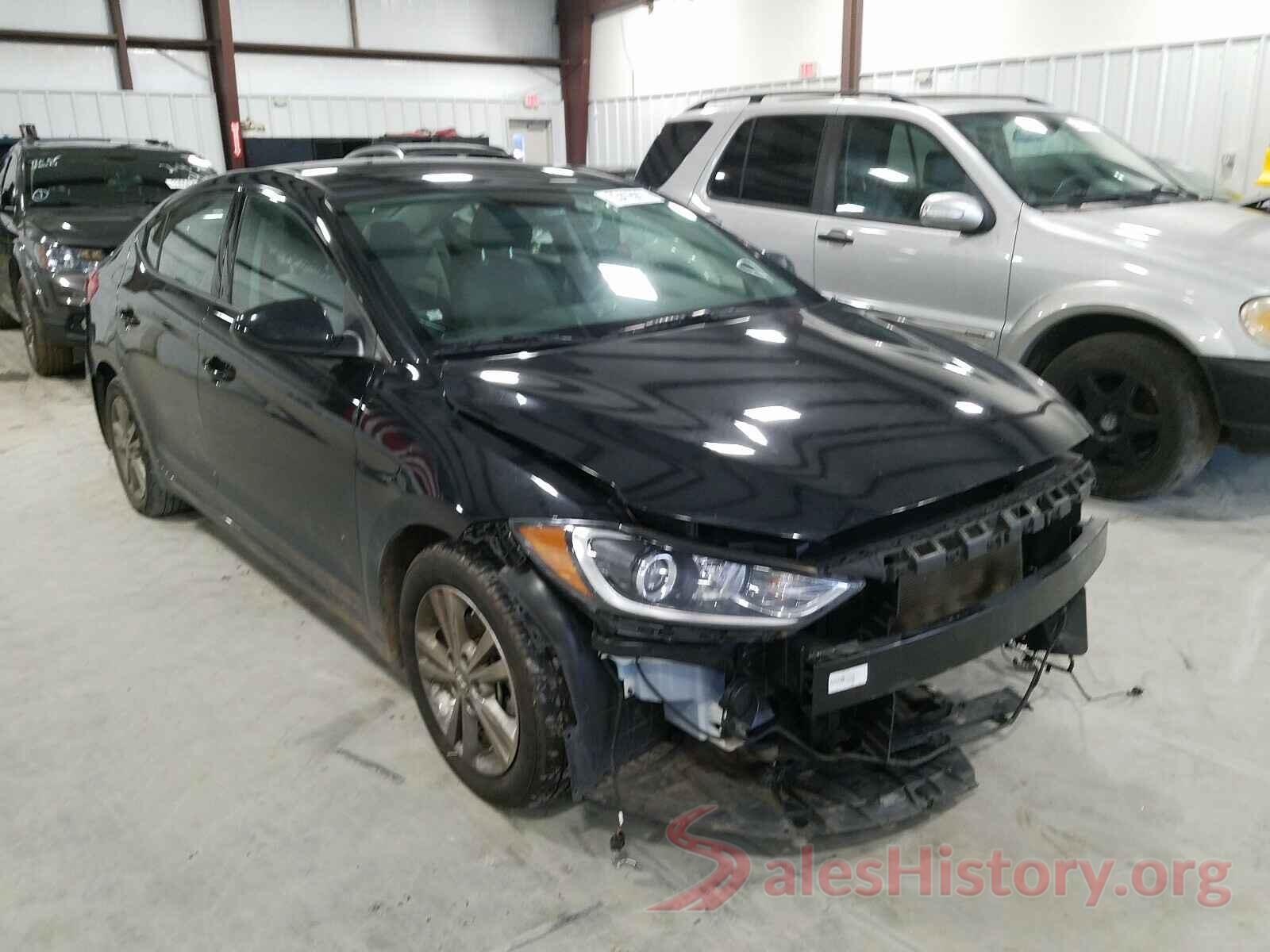 5NPD84LF0JH222799 2018 HYUNDAI ELANTRA