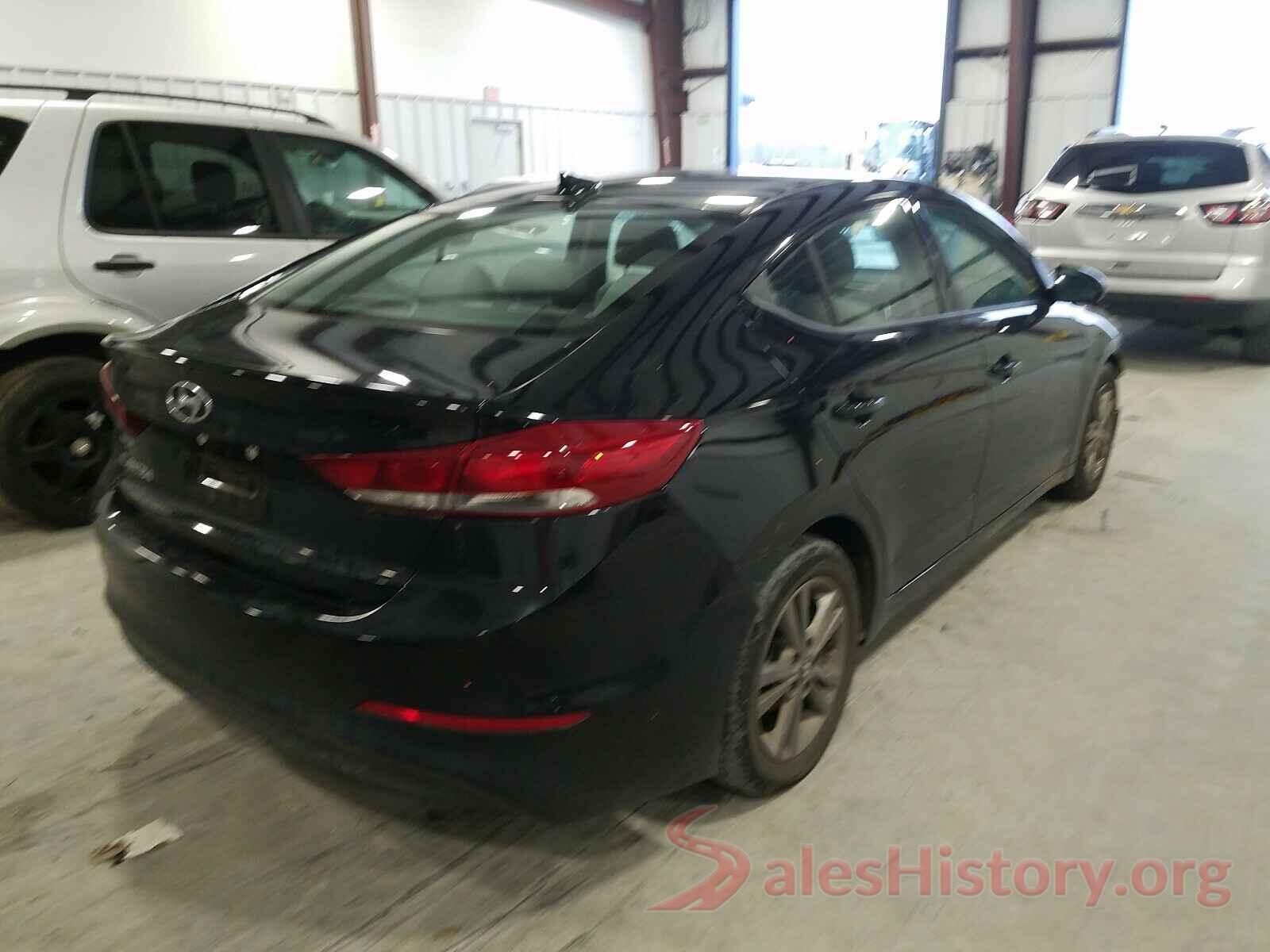 5NPD84LF0JH222799 2018 HYUNDAI ELANTRA