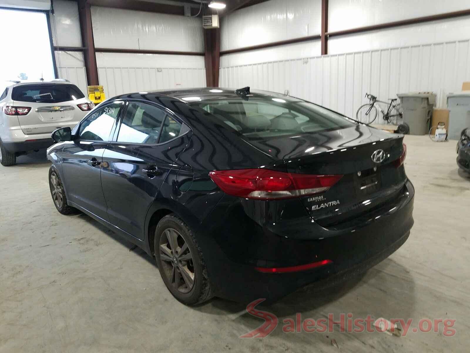 5NPD84LF0JH222799 2018 HYUNDAI ELANTRA