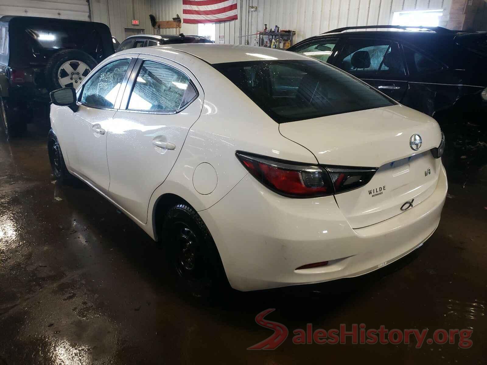 3MYDLBZV5GY133535 2016 TOYOTA SCION