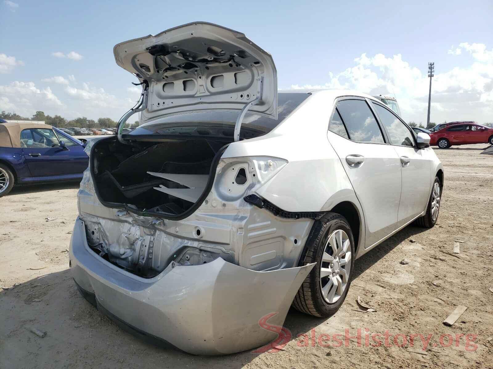 2T1BURHE1KC126474 2019 TOYOTA COROLLA