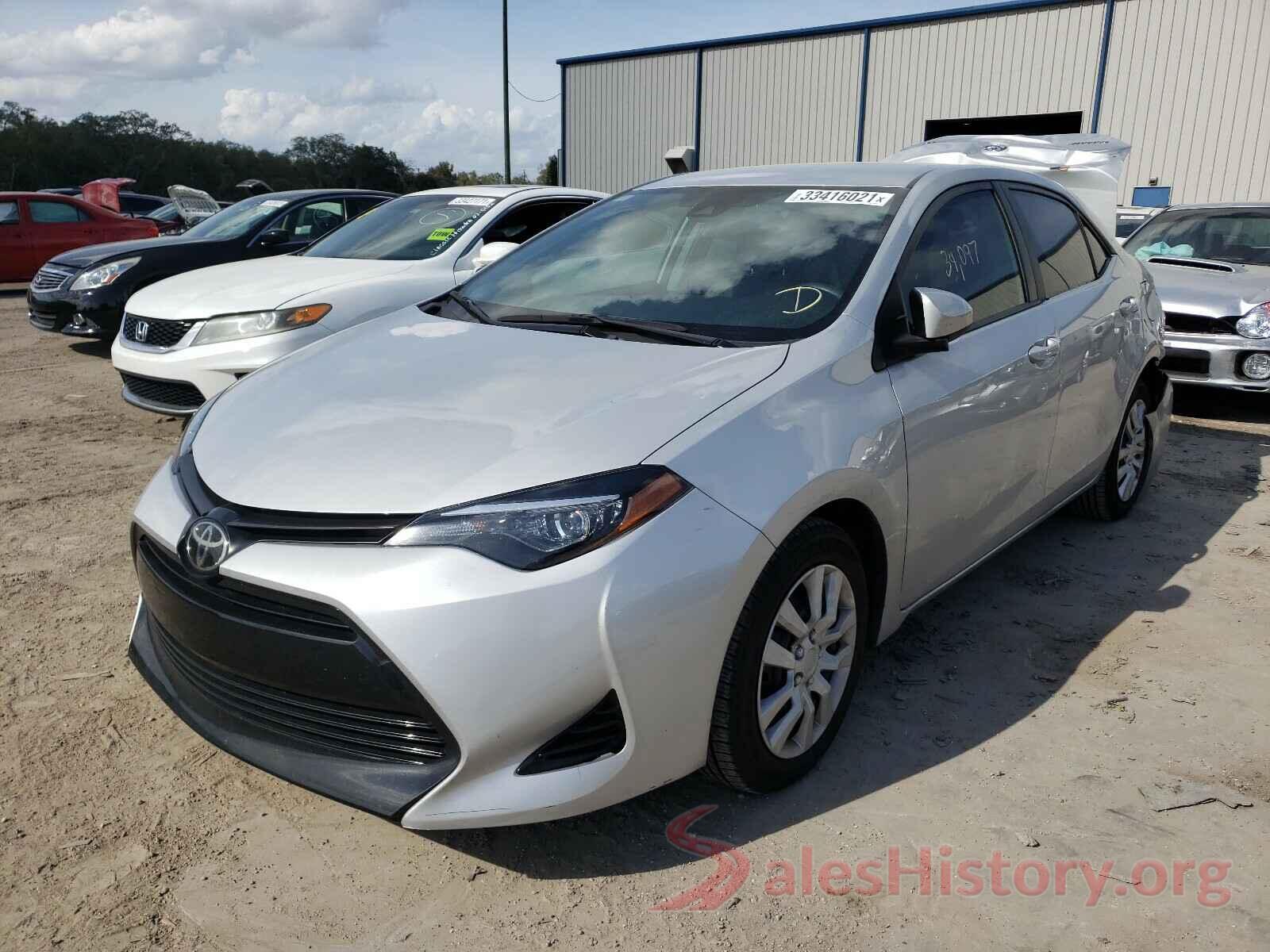 2T1BURHE1KC126474 2019 TOYOTA COROLLA