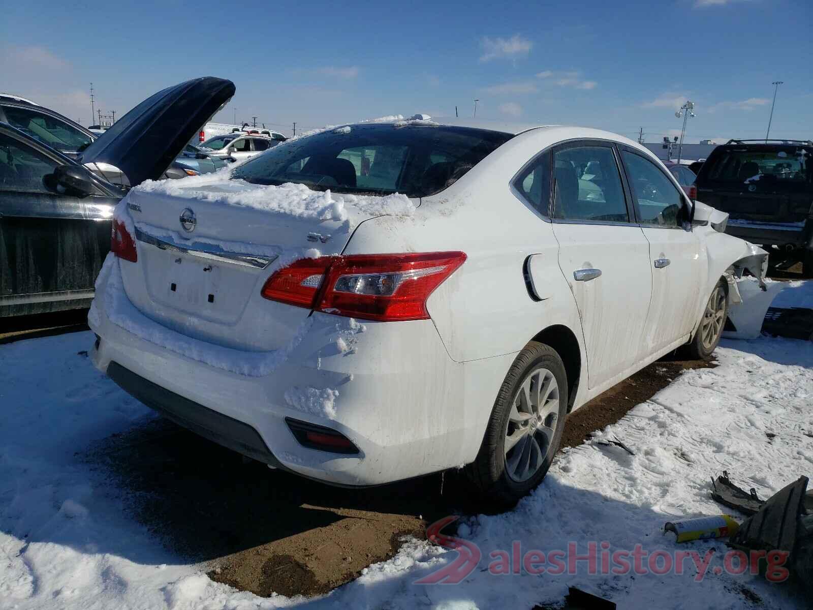 3N1AB7AP7KY316378 2019 NISSAN SENTRA