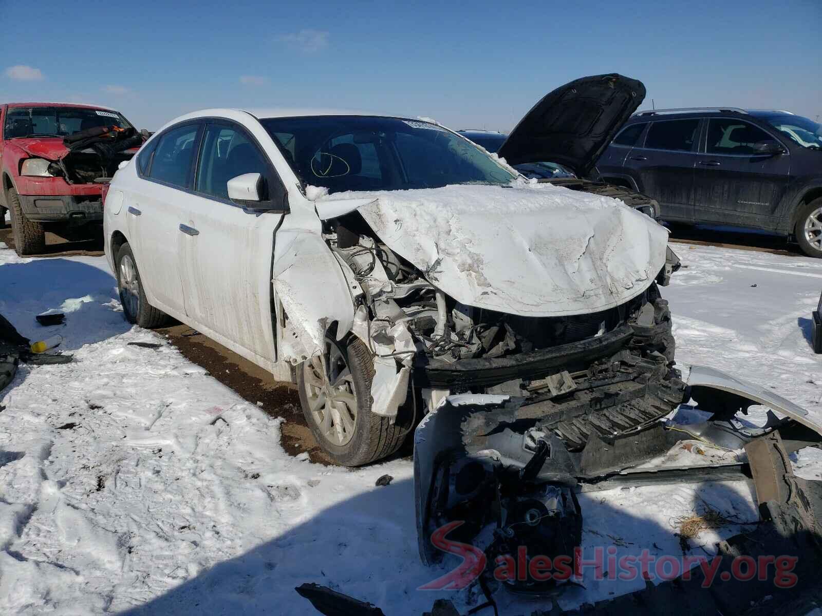 3N1AB7AP7KY316378 2019 NISSAN SENTRA