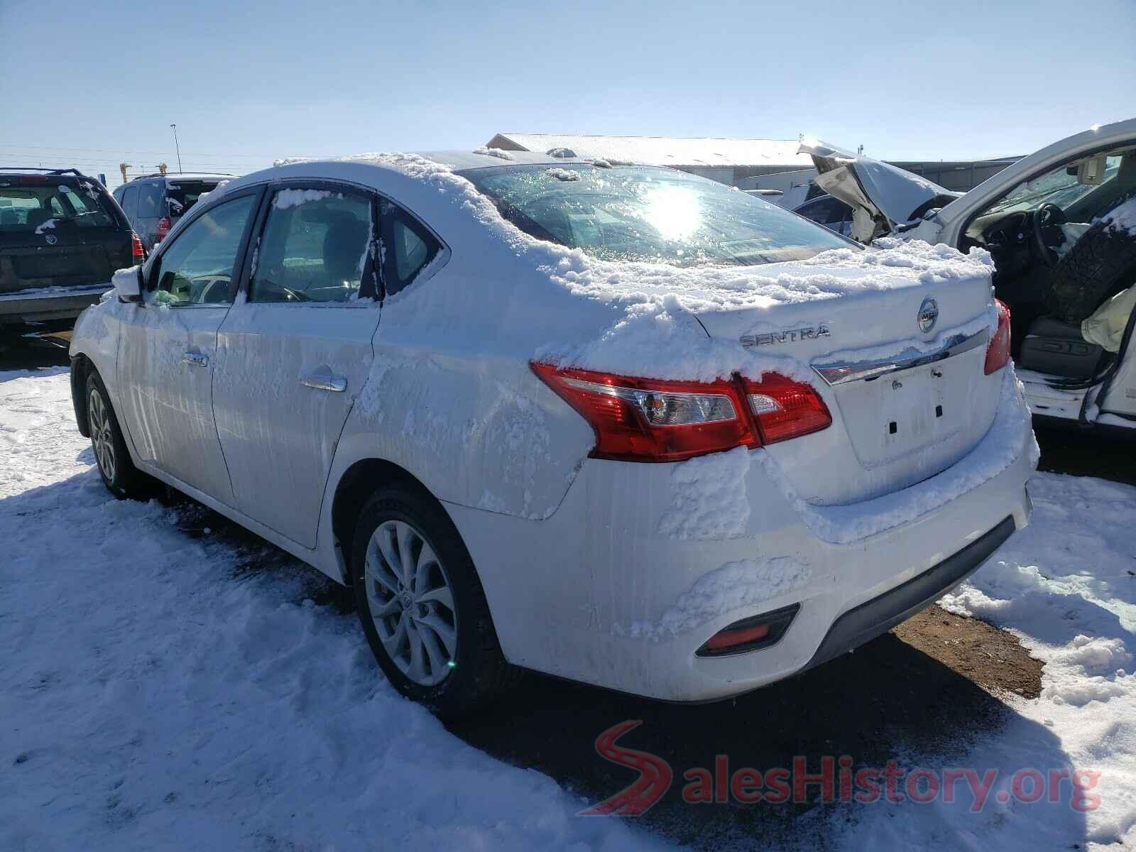 3N1AB7AP7KY316378 2019 NISSAN SENTRA