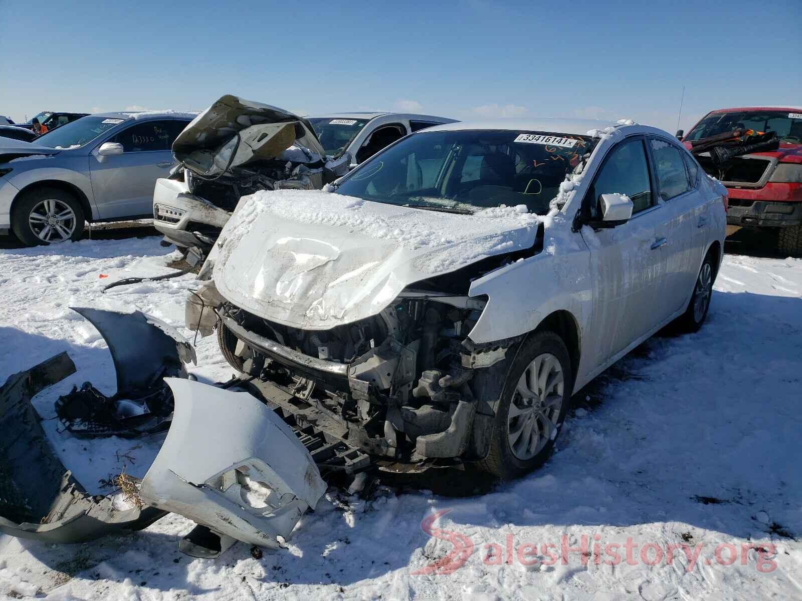 3N1AB7AP7KY316378 2019 NISSAN SENTRA