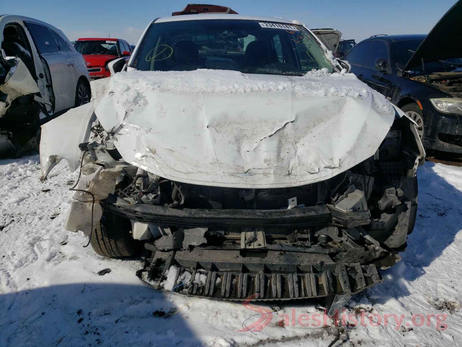 3N1AB7AP7KY316378 2019 NISSAN SENTRA