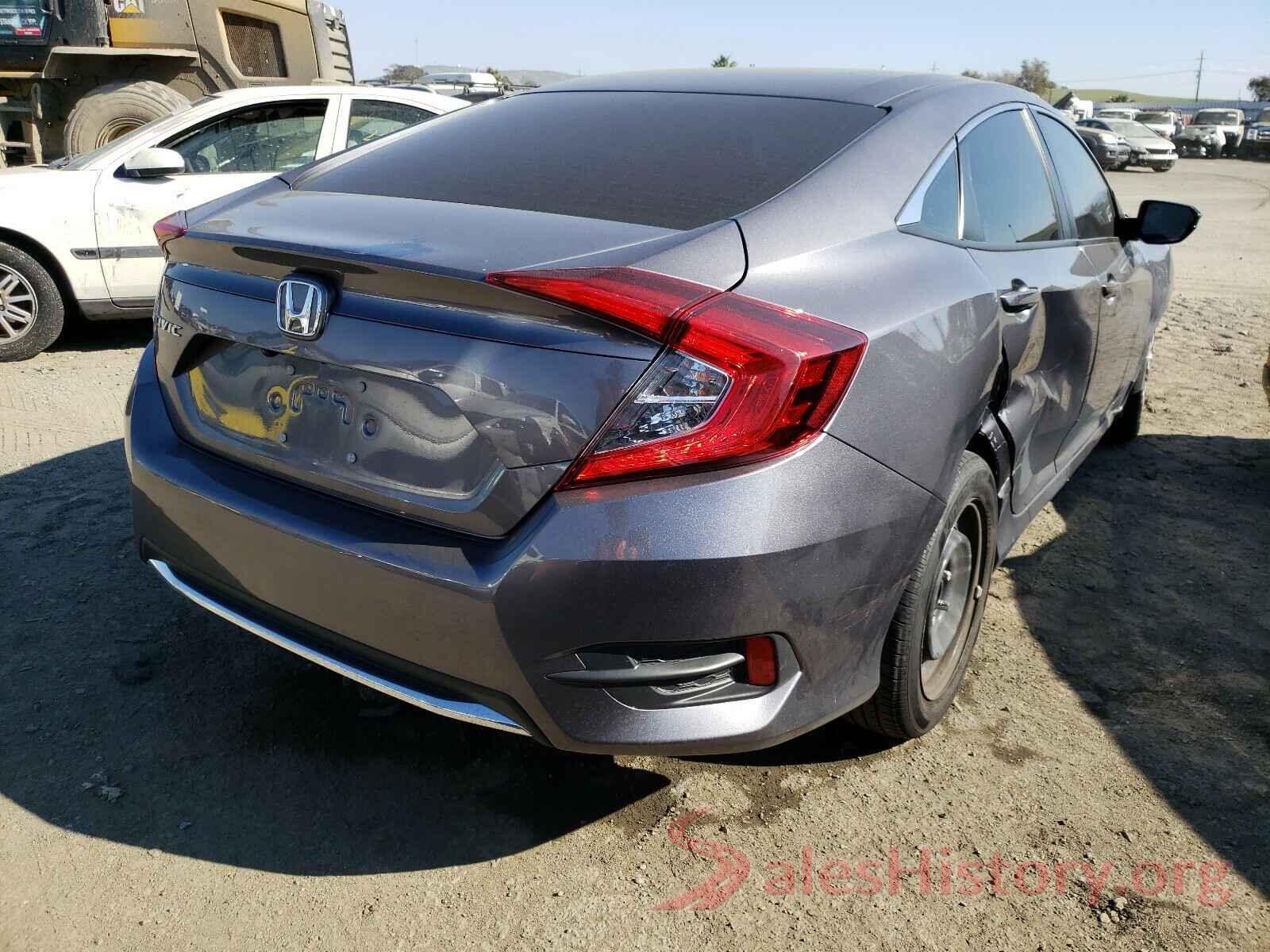 19XFC2F65KE206417 2019 HONDA CIVIC