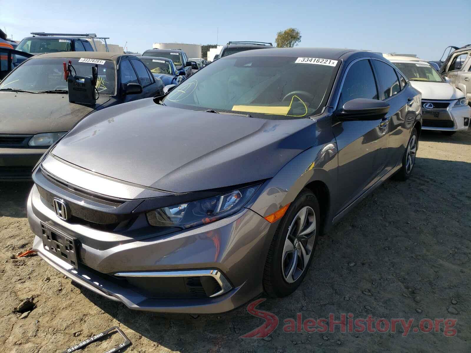 19XFC2F65KE206417 2019 HONDA CIVIC