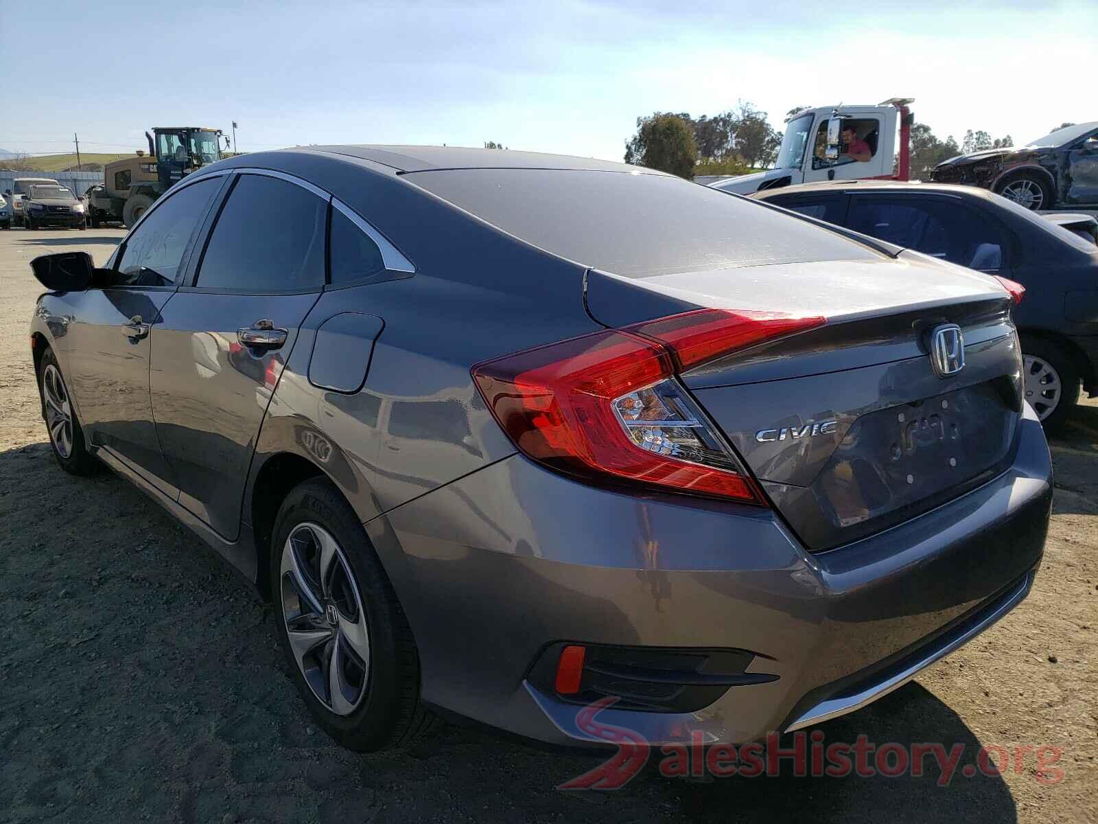 19XFC2F65KE206417 2019 HONDA CIVIC