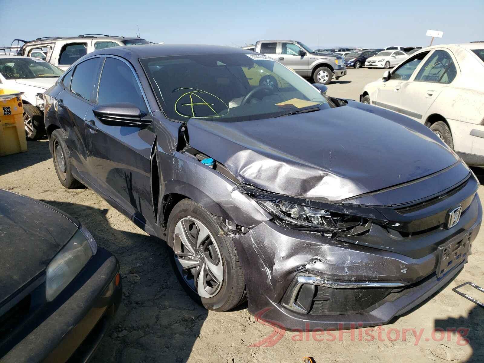 19XFC2F65KE206417 2019 HONDA CIVIC