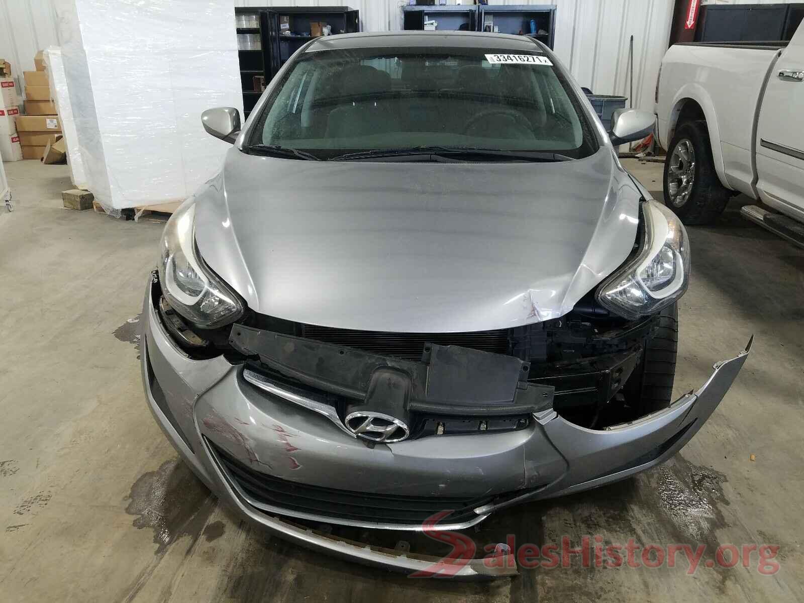 5NPDH4AE1GH758793 2016 HYUNDAI ELANTRA